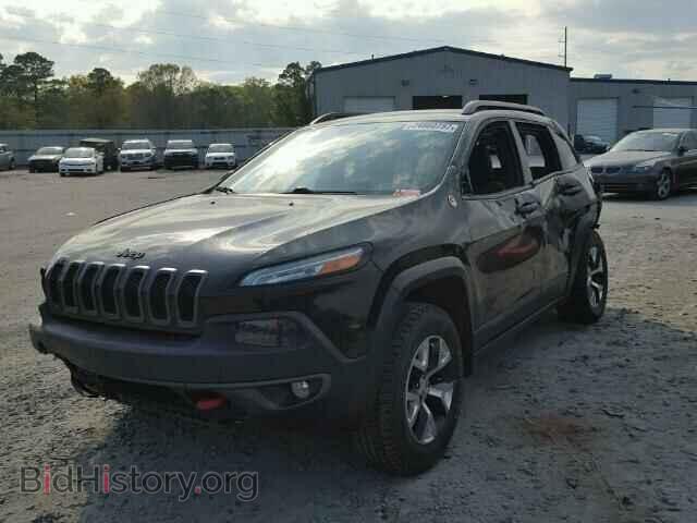 2014 JEEP CHEROKEE - VIN: 1C4PJMBS8EW240774 - Photo 2