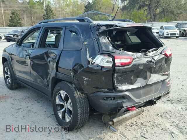 2014 JEEP CHEROKEE - VIN: 1C4PJMBS8EW240774 - Photo 3