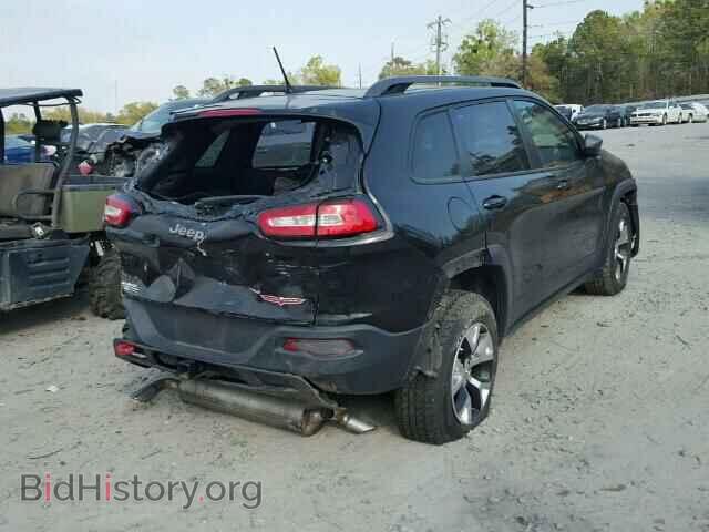 2014 JEEP CHEROKEE - VIN: 1C4PJMBS8EW240774 - Photo 4