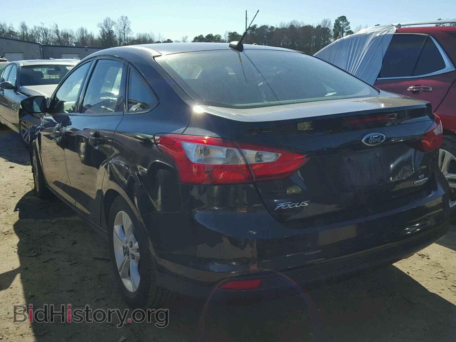 2014 FORD FOCUS - VIN: 1FADP3F26EL436922 - Фото 3