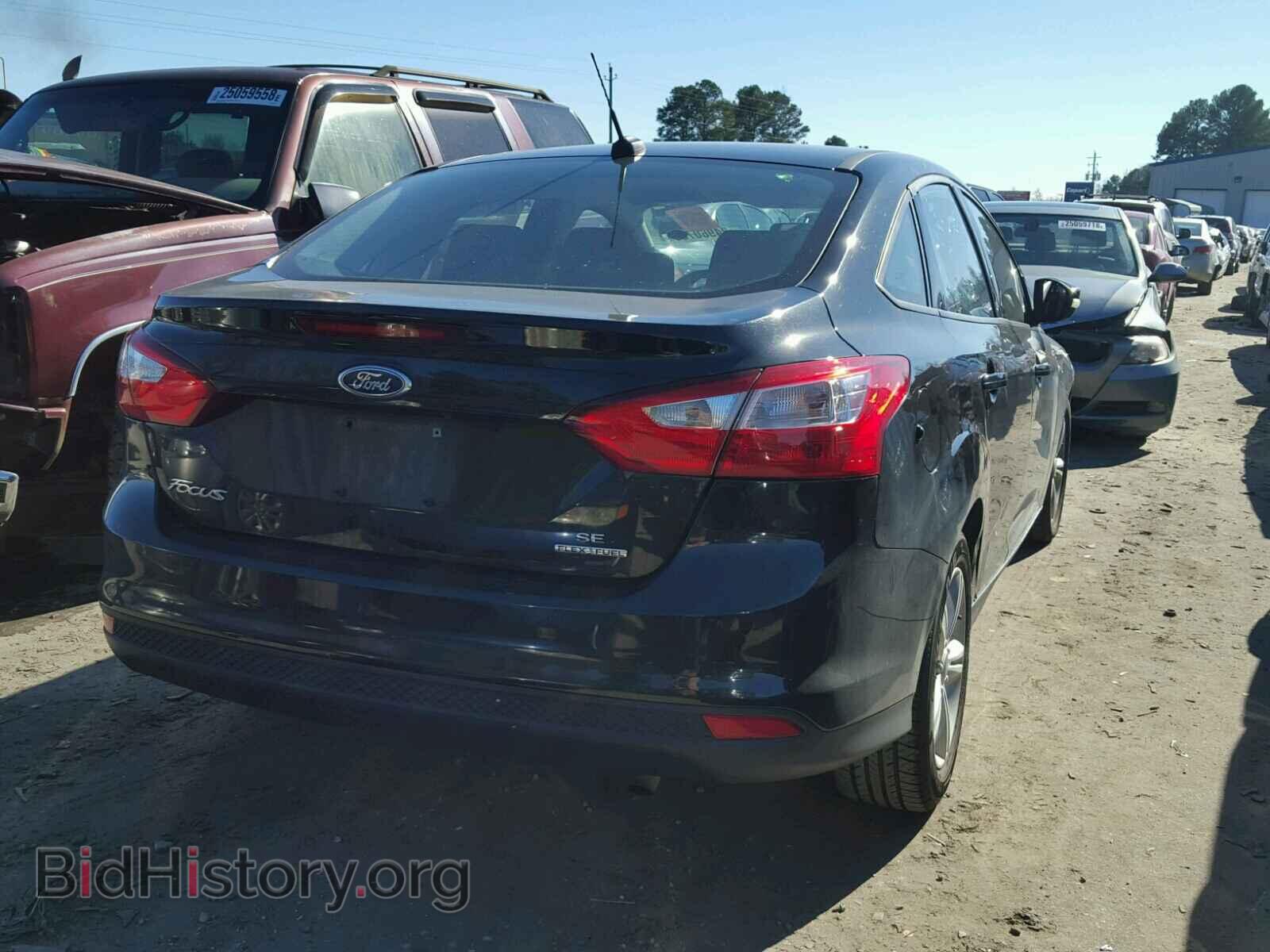 2014 FORD FOCUS - VIN: 1FADP3F26EL436922 - Фото 4