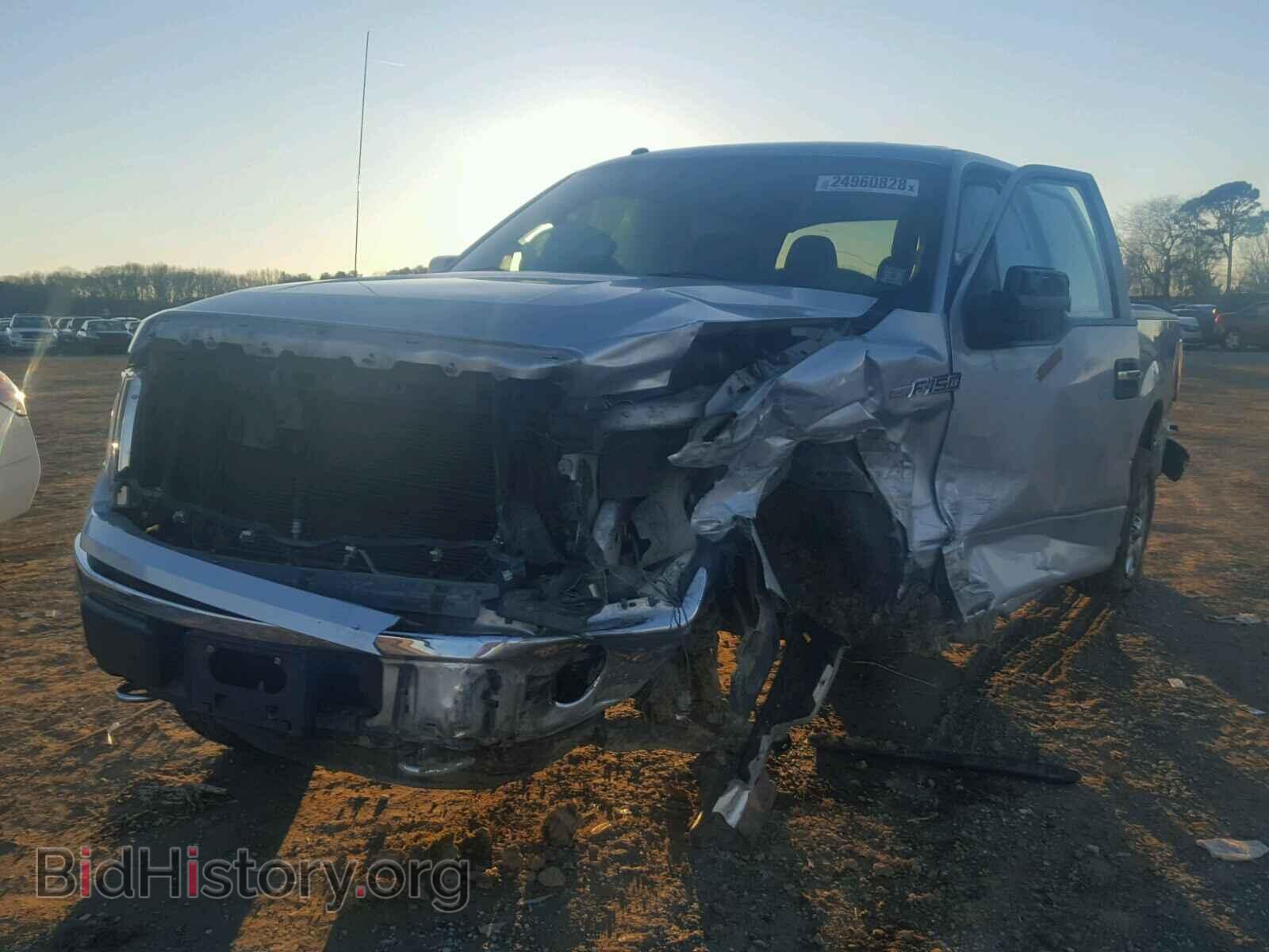 2012 FORD F150 - VIN: 1FTFW1EF9CFC69840 - Фото 2