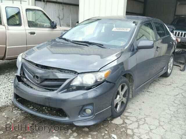 2011 TOYOTA COROLLA - VIN: 2T1BU4EEXBC600896 - Фото 2