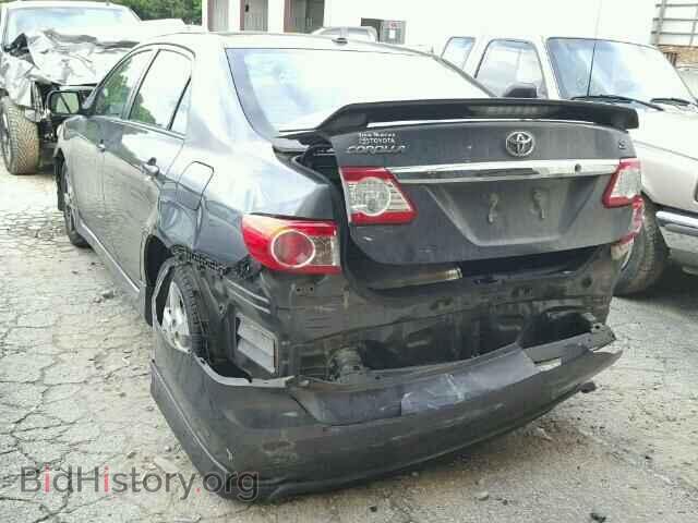 2011 TOYOTA COROLLA - VIN: 2T1BU4EEXBC600896 - Фото 3