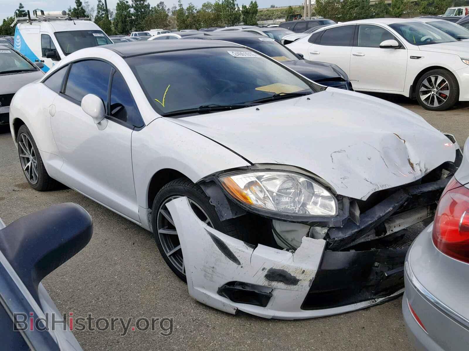 Фотография 4A31K5DF5CE004334 - MITSUBISHI ECLIPSE 2012