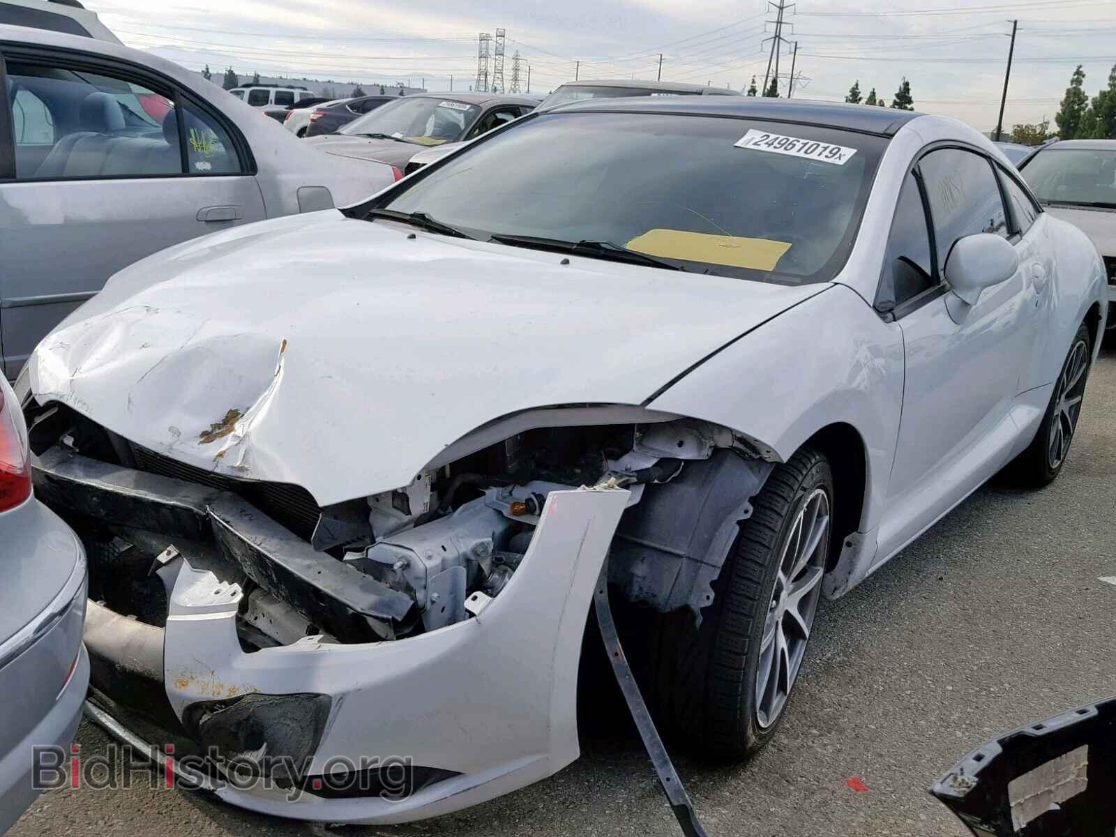 2012 MITSUBISHI ECLIPSE - VIN: 4A31K5DF5CE004334 - Фото 2