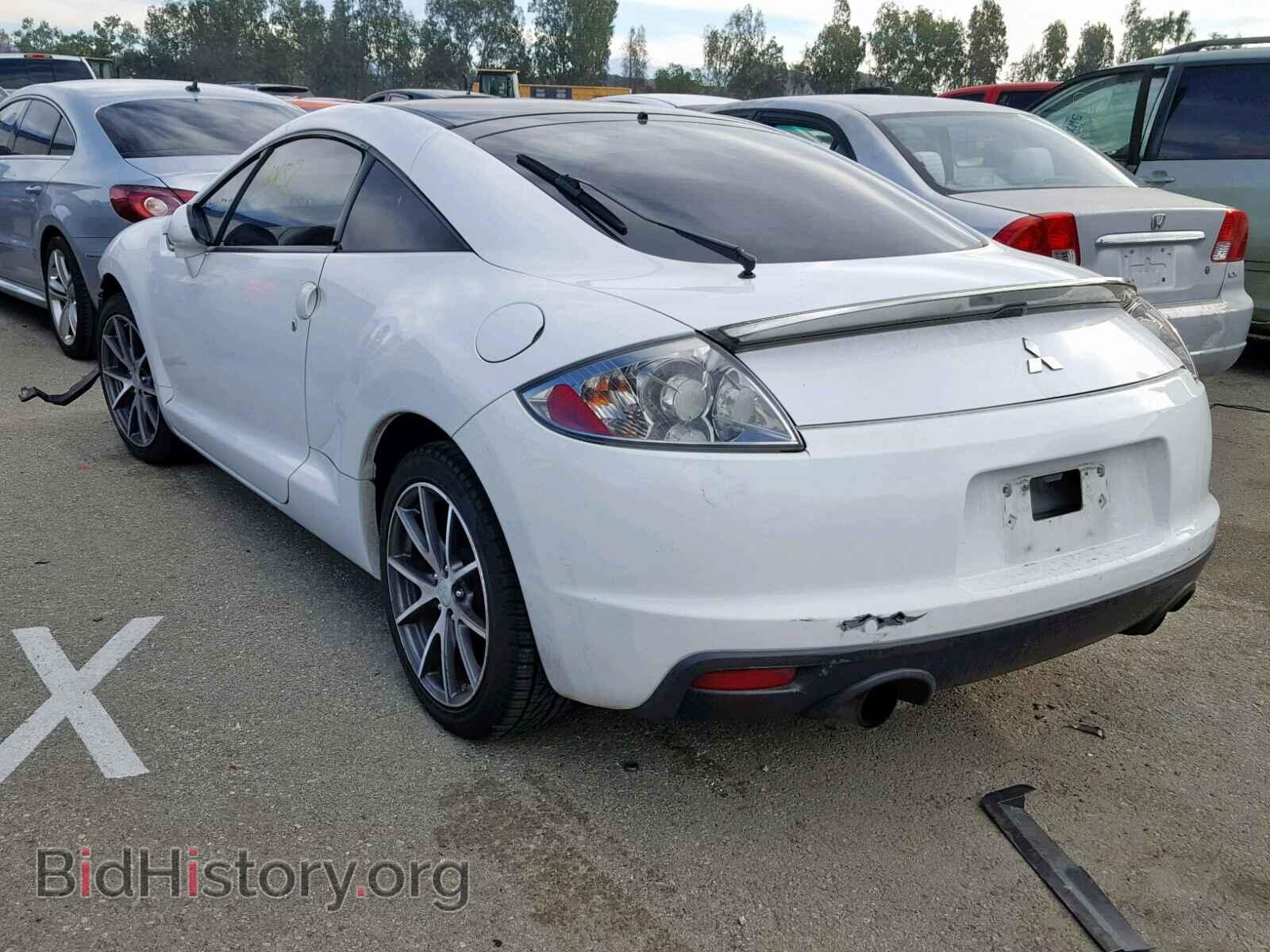 2012 MITSUBISHI ECLIPSE - VIN: 4A31K5DF5CE004334 - Фото 3