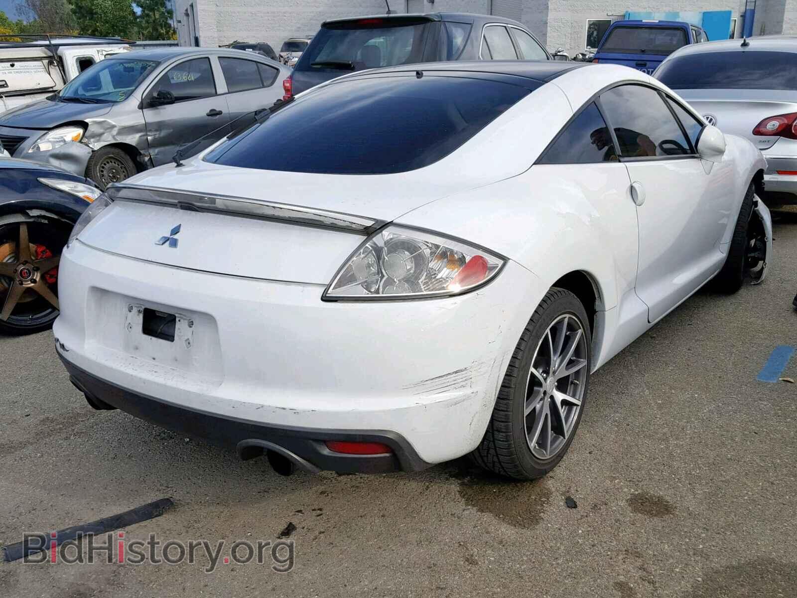 2012 MITSUBISHI ECLIPSE - VIN: 4A31K5DF5CE004334 - Фото 4