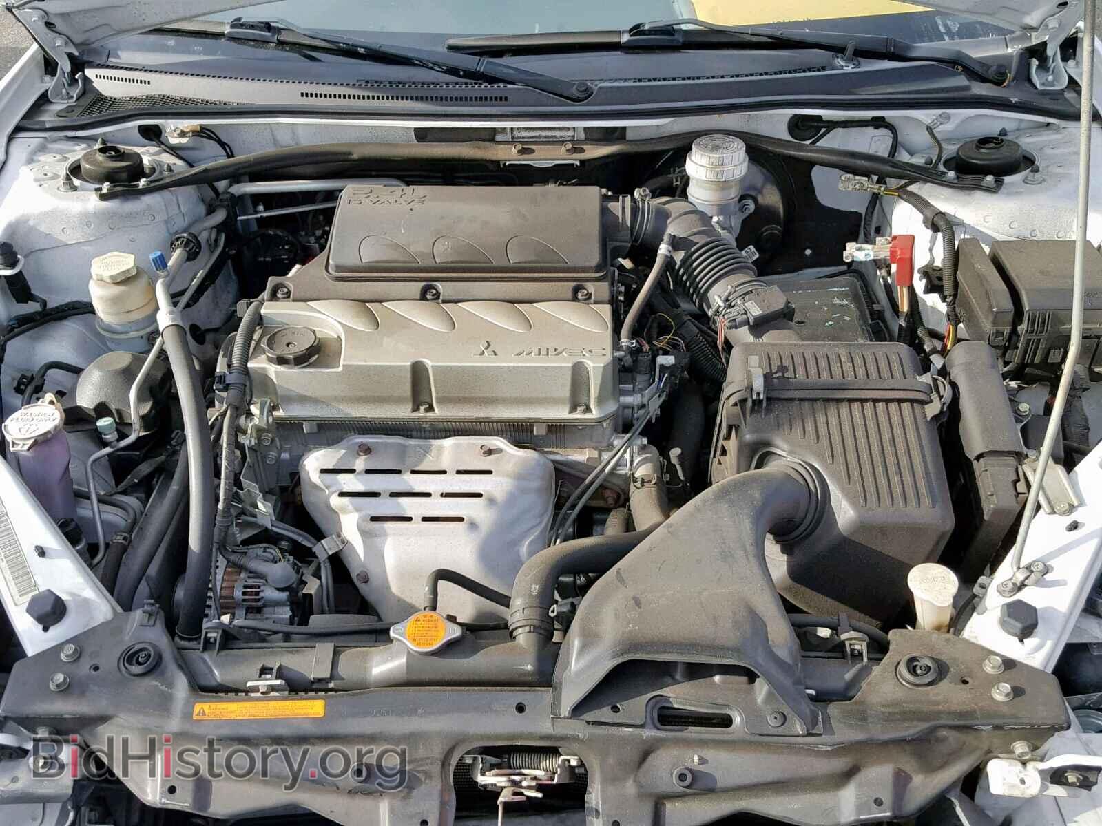2012 MITSUBISHI ECLIPSE - VIN: 4A31K5DF5CE004334 - Фото 7
