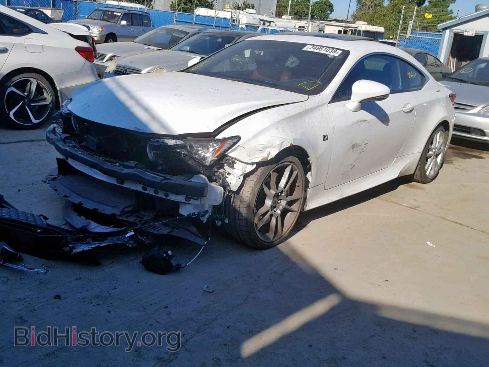 2016 LEXUS RC 350 - VIN: JTHHE5BC9G5014631 - Фото 2