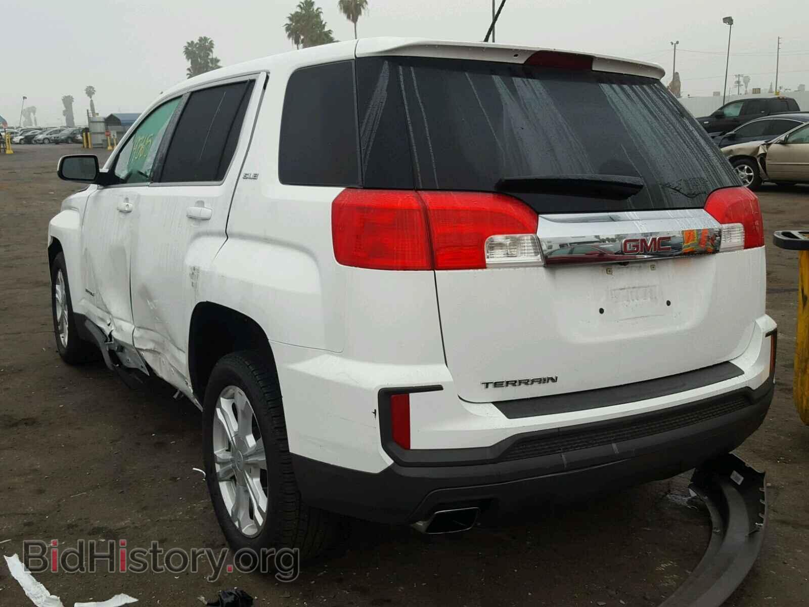 2017 GMC TERRAIN - VIN: 2GKALMEK3H6120850 - Фото 3