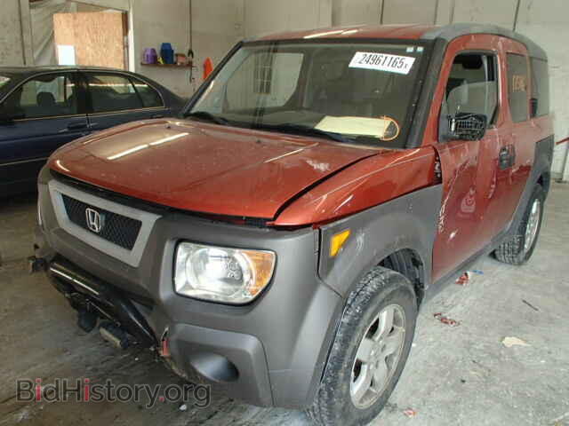 2004 HONDA ELEMENT - VIN: 5J6YH28574L028934 - Фото 2