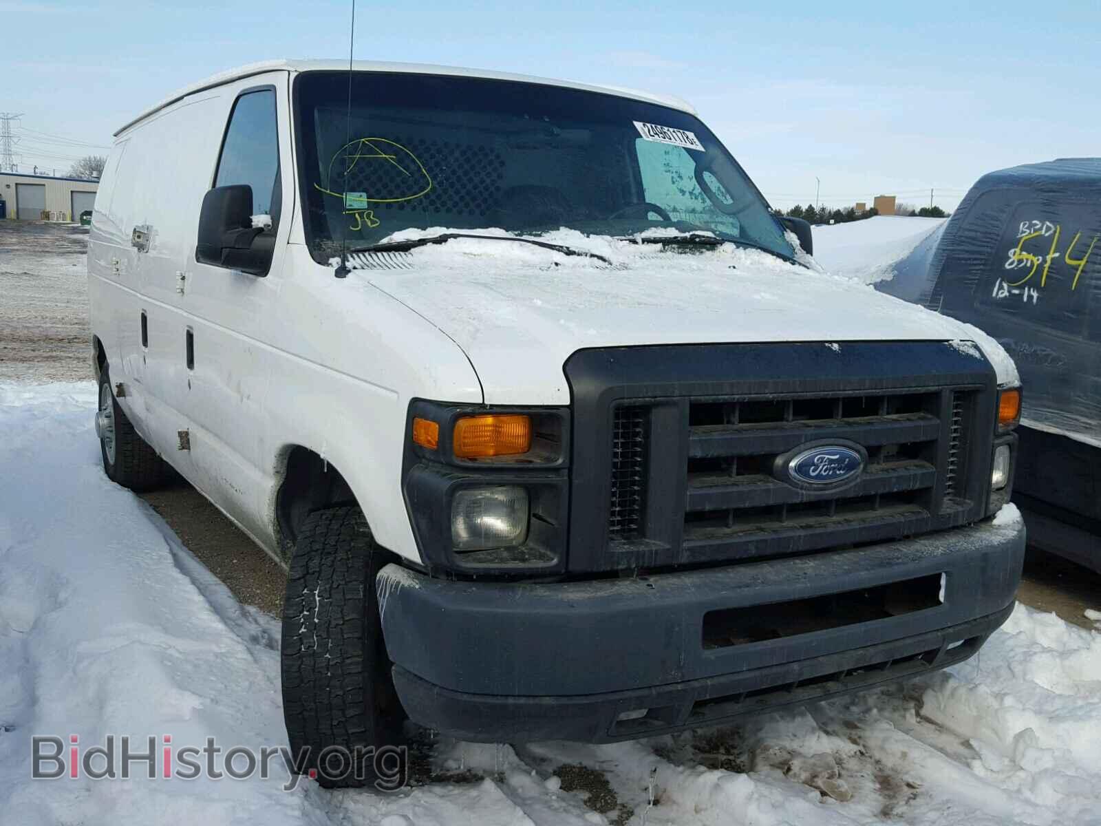Photo 1FTNE14W28DA33176 - FORD ECONOLINE 2008