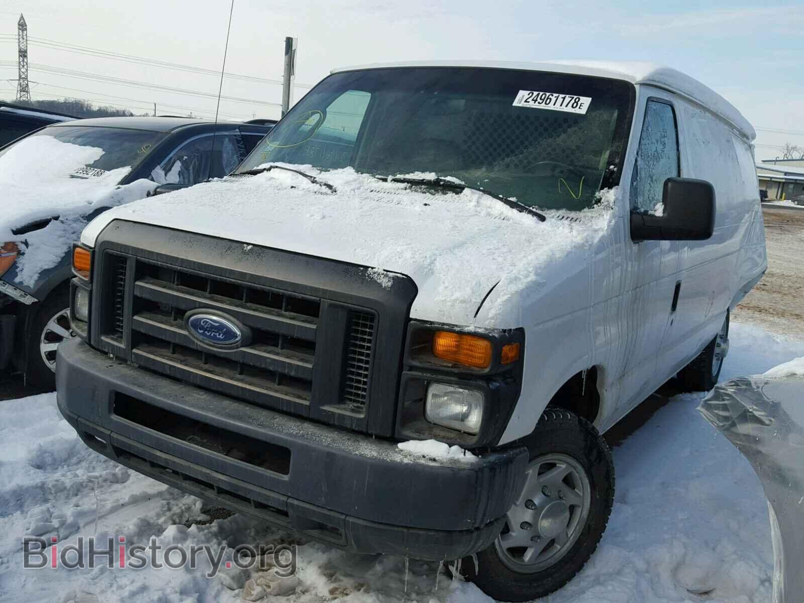 2008 FORD ECONOLINE - VIN: 1FTNE14W28DA33176 - Фото 2