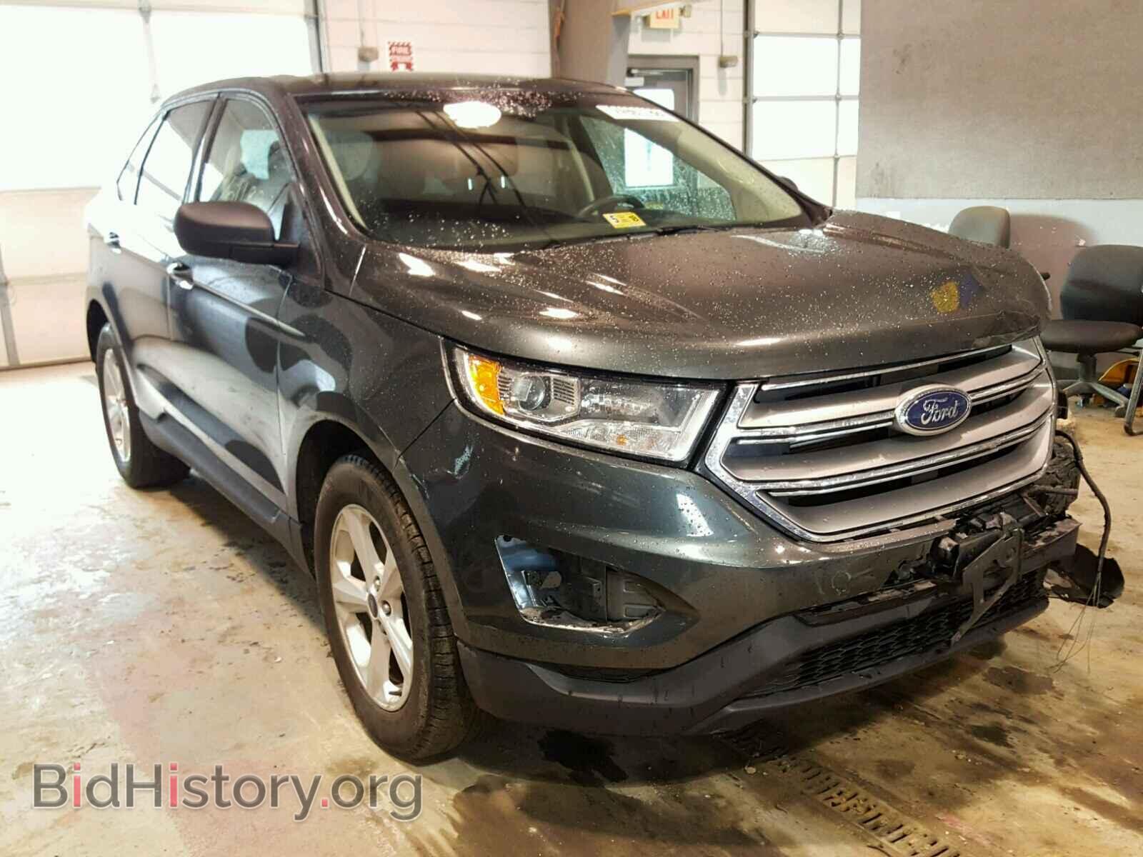 Photo 2FMTK4G82FBB39446 - FORD EDGE 2015