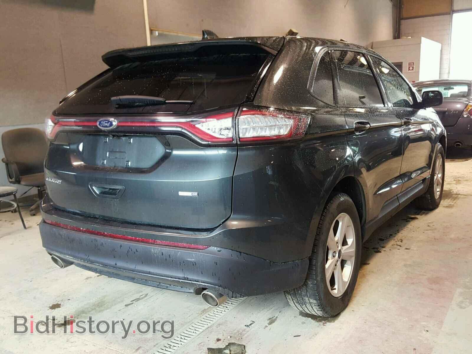 2015 FORD EDGE - VIN: 2FMTK4G82FBB39446 - Photo 4