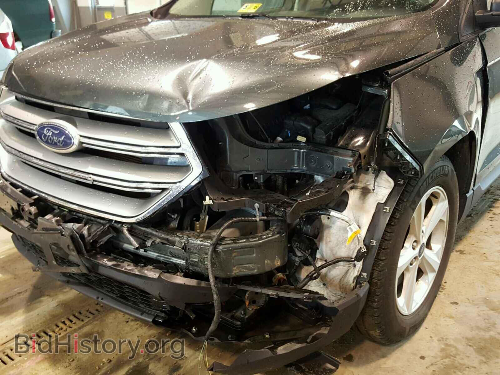 2015 FORD EDGE - VIN: 2FMTK4G82FBB39446 - Photo 9