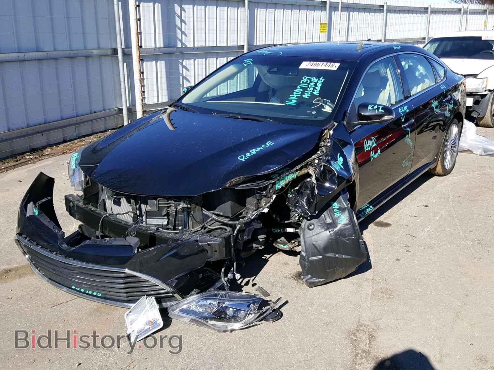 2016 TOYOTA AVALON - VIN: 4T1BK1EB4GU197319 - Фото 2