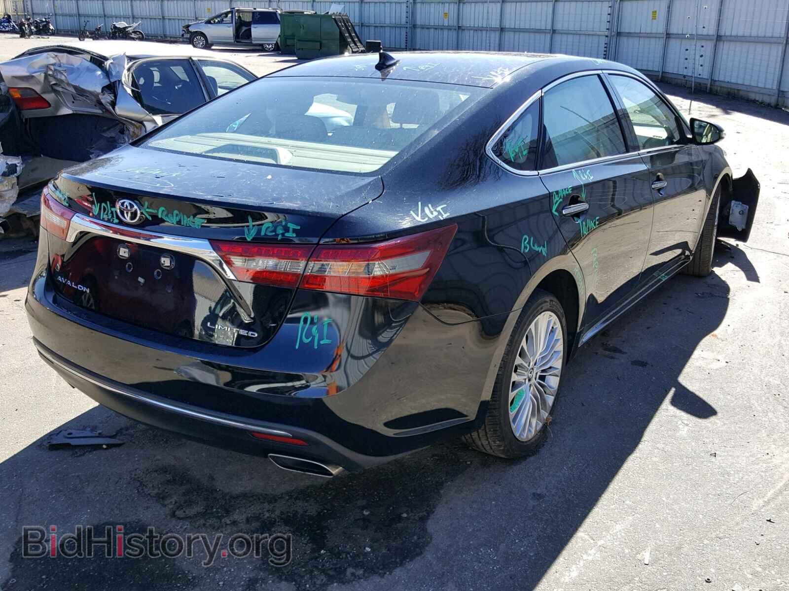 2016 TOYOTA AVALON - VIN: 4T1BK1EB4GU197319 - Фото 4
