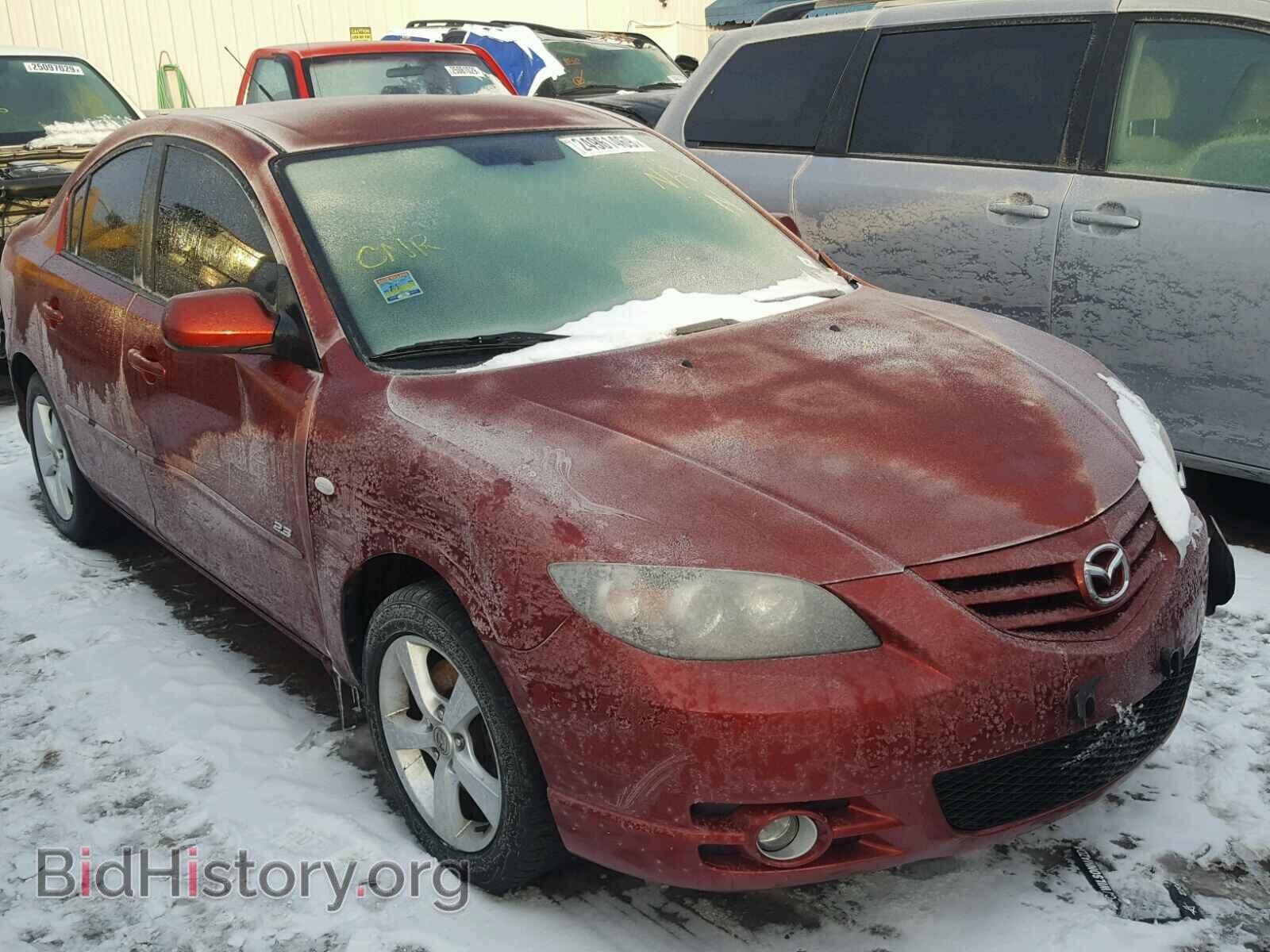 Photo JM1BK323861437386 - MAZDA 3 S 2006