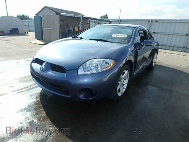2007 MITSUBISHI ECLIPSE - VIN: 4A3AK24F27E042432 - Photo 2