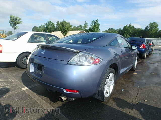 2007 MITSUBISHI ECLIPSE - VIN: 4A3AK24F27E042432 - Photo 4