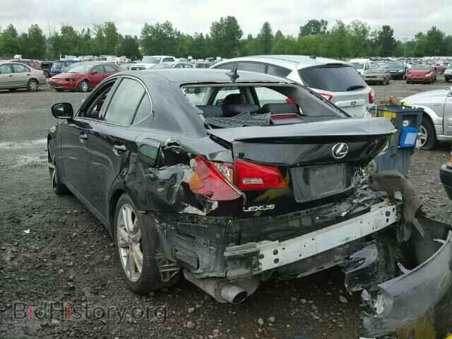 2007 LEXUS IS350 - VIN: JTHBE262872012697 - Фото 3