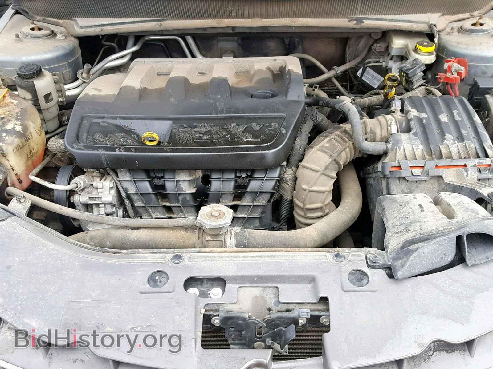 2009 CHRYSLER SEBRING - VIN: 1C3LC46B29N558196 - Фото 7