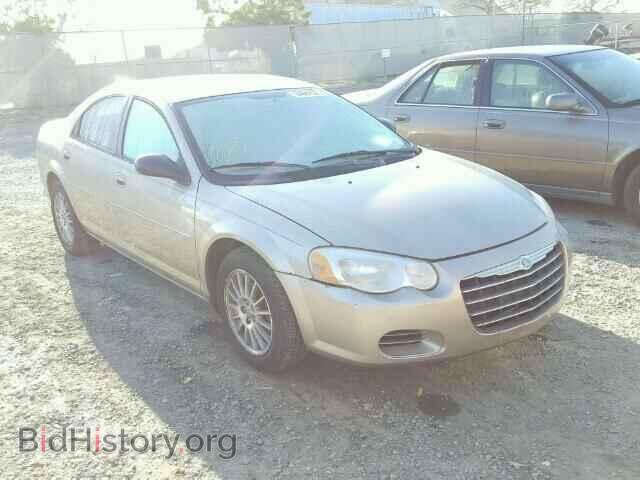 Photo 1C3EL46R74N278093 - CHRYSLER SEBRING 2004