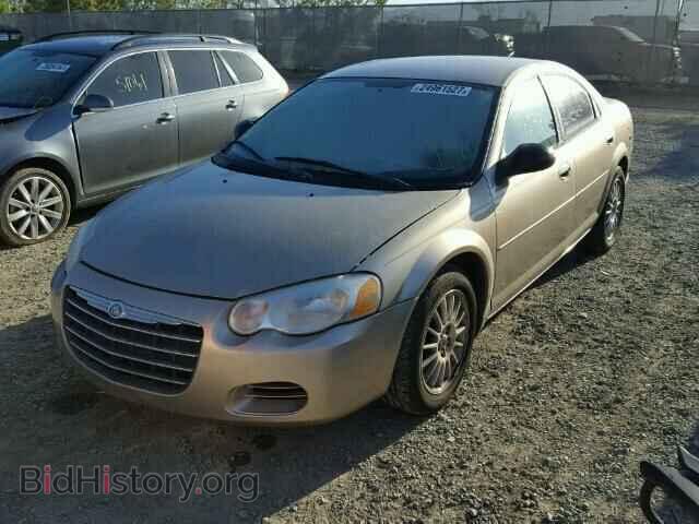 2004 CHRYSLER SEBRING - VIN: 1C3EL46R74N278093 - Фото 2