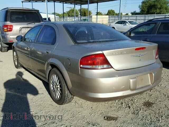 2004 CHRYSLER SEBRING - VIN: 1C3EL46R74N278093 - Фото 3