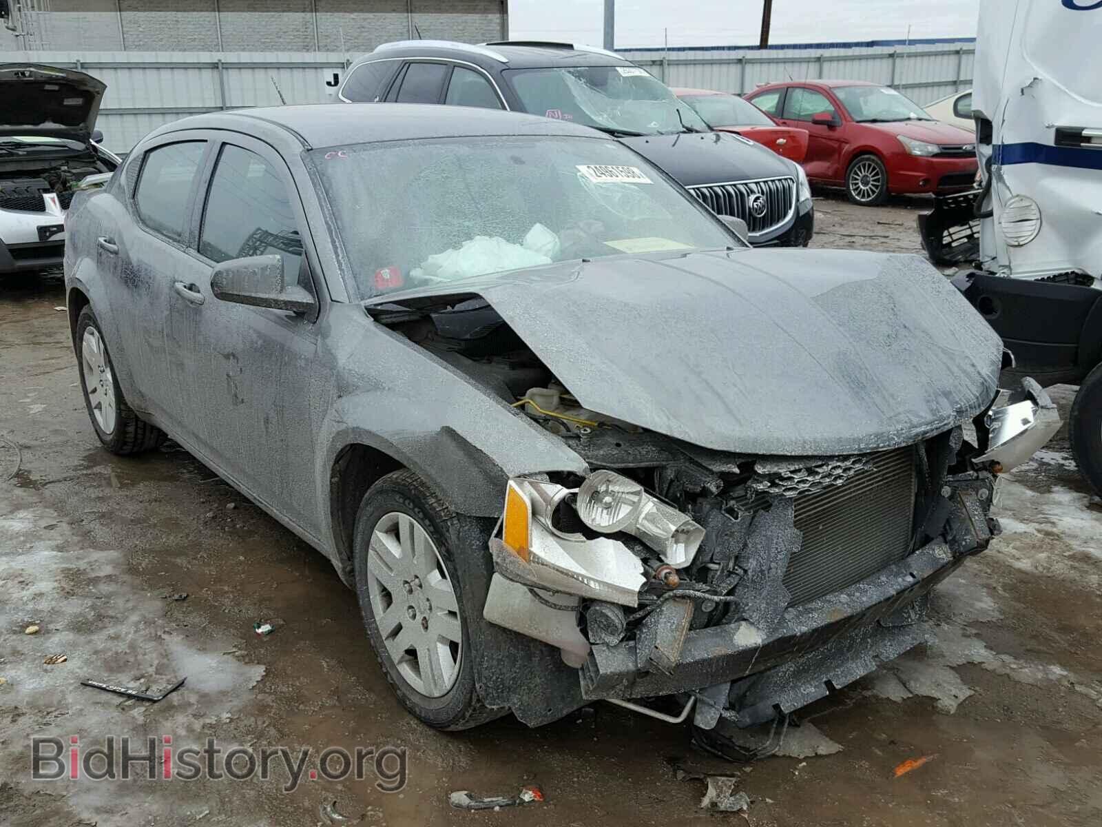Фотография 1C3CDZABXCN193405 - DODGE AVENGER 2012