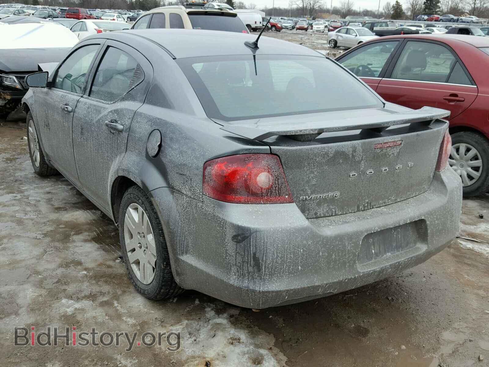 2012 DODGE AVENGER - VIN: 1C3CDZABXCN193405 - Фото 3