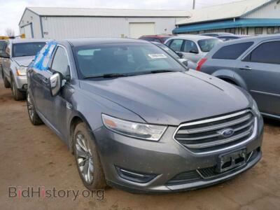 2014 Ford TAURUS Taurus LIM, gray — VIN 1FAHP2F87EG103394, Copart