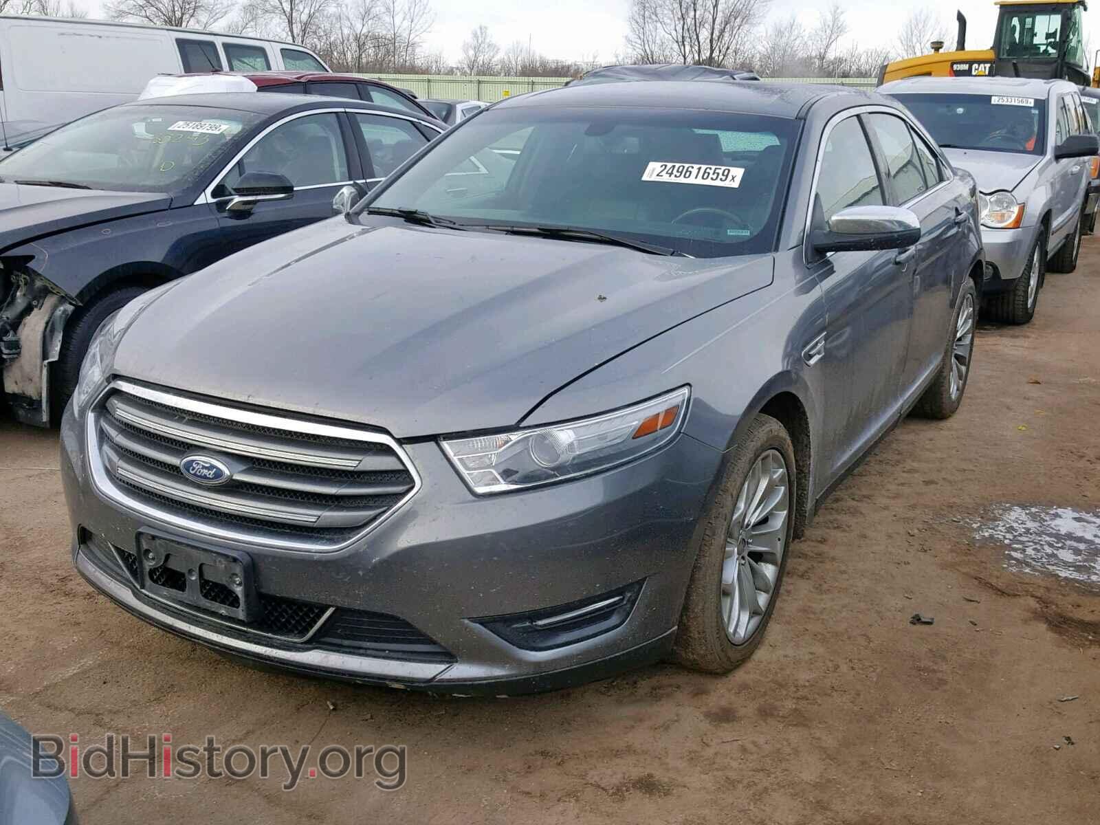 2014 FORD TAURUS - VIN: 1FAHP2F87EG103394 - Фото 2