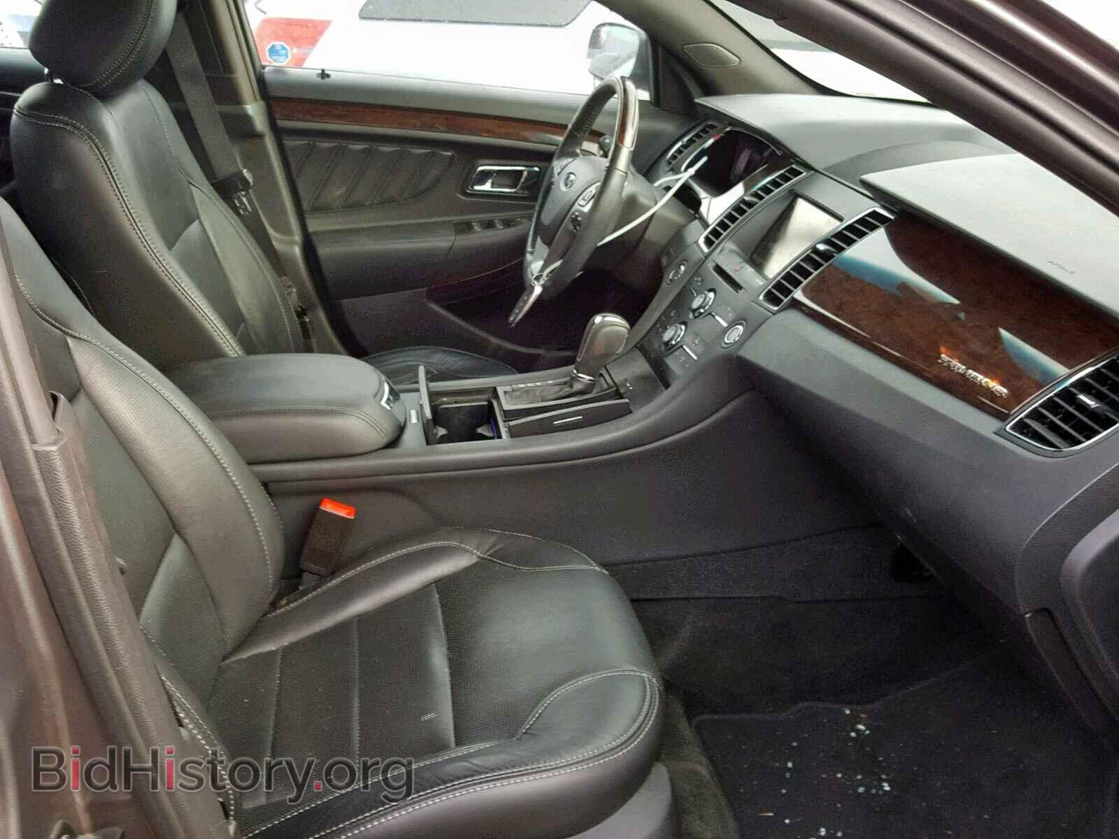 2014 FORD TAURUS - VIN: 1FAHP2F87EG103394 - Фото 5