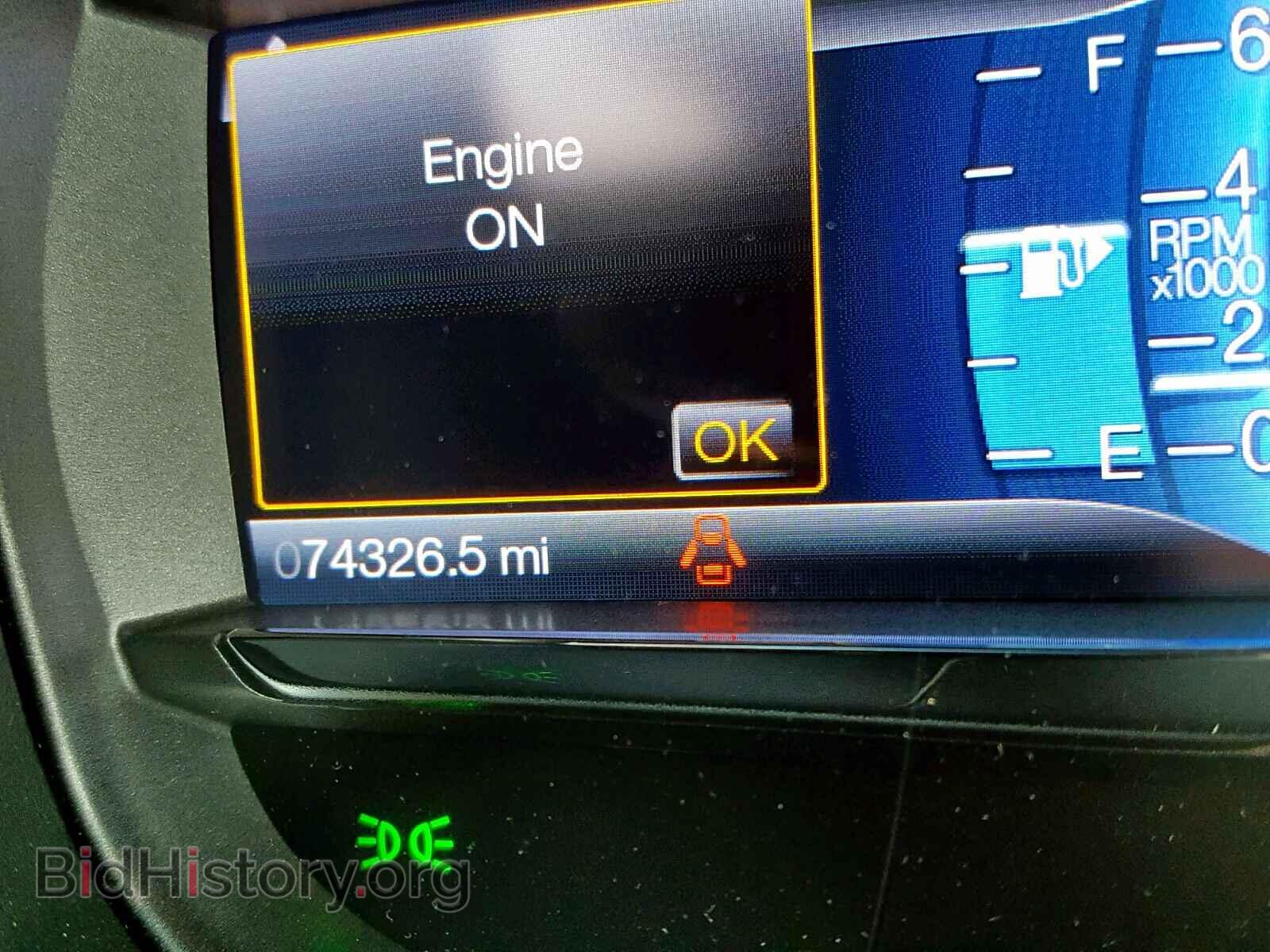 2014 FORD TAURUS - VIN: 1FAHP2F87EG103394 - Фото 8