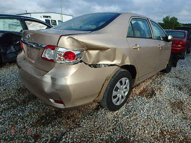 2012 TOYOTA COROLLA - VIN: 2T1BU4EE9CC856433 - Photo 4