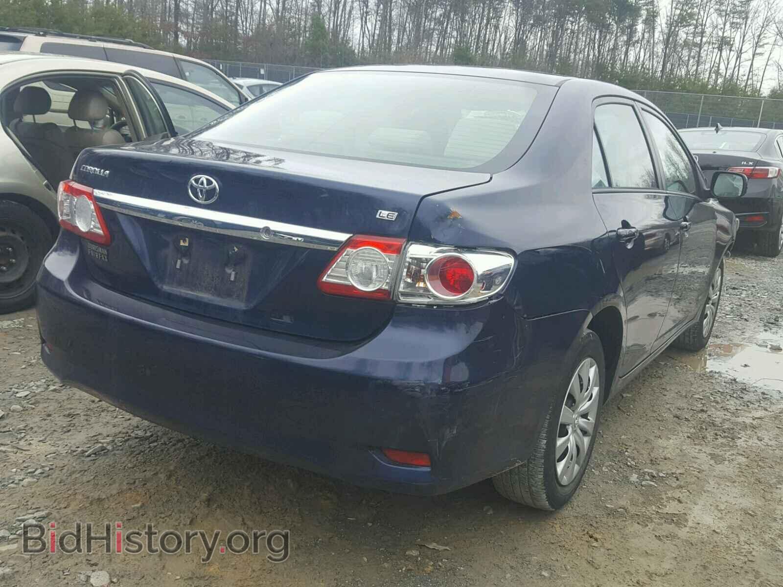 2012 TOYOTA COROLLA BA - VIN: 2T1BU4EE5CC877246 - Фото 4