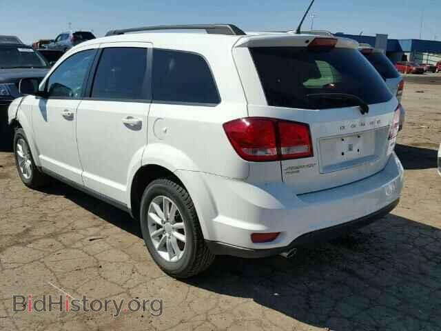 2014 DODGE JOURNEY - VIN: 3C4PDDBG7ET166885 - Фото 3