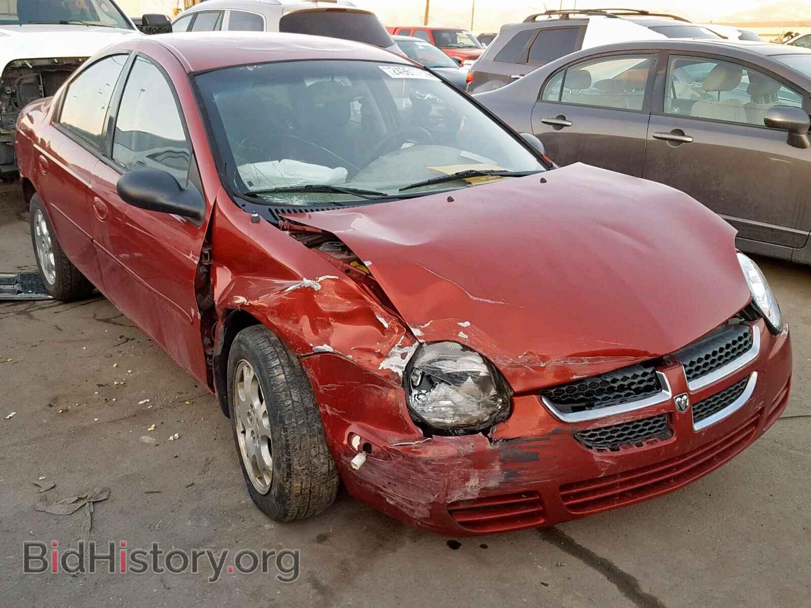 Фотография 1B3ES56C94D541689 - DODGE NEON 2004