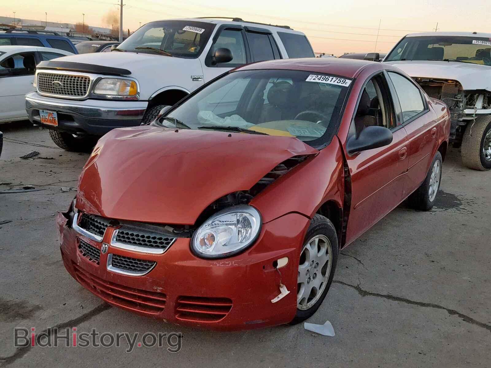 2004 DODGE NEON - VIN: 1B3ES56C94D541689 - Фото 2
