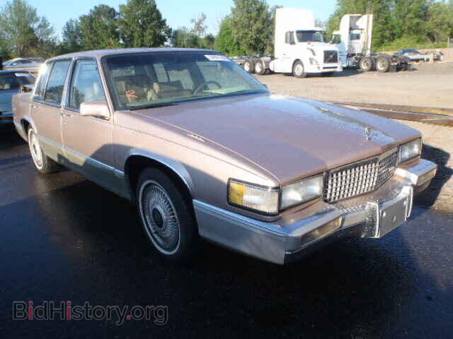 Photo 1G6CD5337L4336782 - CADILLAC DEVILLE 1990