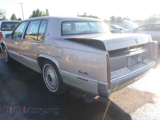 1990 CADILLAC DEVILLE - VIN: 1G6CD5337L4336782 - Photo 3