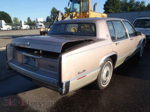 1990 CADILLAC DEVILLE - VIN: 1G6CD5337L4336782 - Photo 4