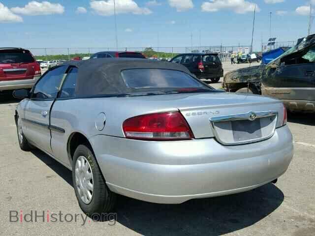 2003 CHRYSLER SEBRING - VIN: 1C3EL45T73N507626 - Фото 3