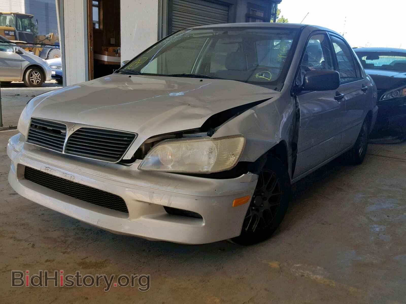 2002 MITSUBISHI LANCER - VIN: JA3AJ26E12U010448 - Photo 2