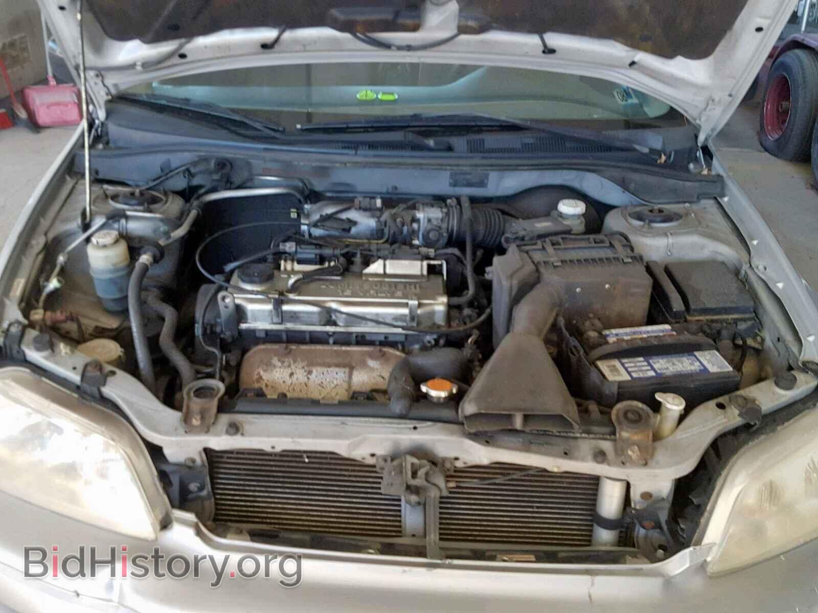 2002 MITSUBISHI LANCER - VIN: JA3AJ26E12U010448 - Photo 7