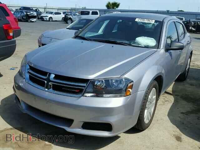 2013 DODGE AVENGER - VIN: 1C3CDZAB6DN752353 - Фото 2