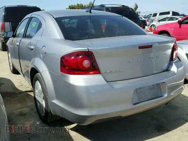 2013 DODGE AVENGER - VIN: 1C3CDZAB6DN752353 - Фото 3